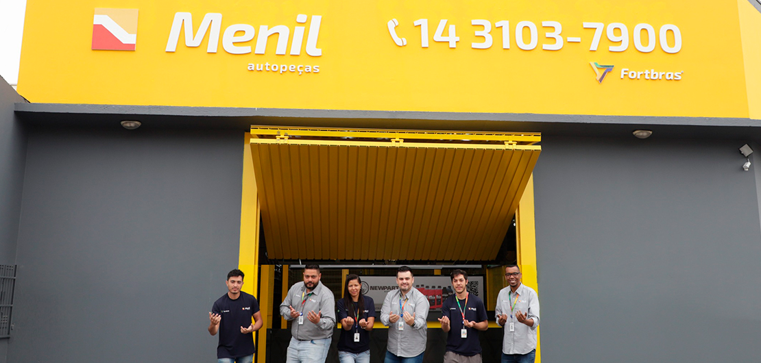Mais uma filial inaugurada: Menil Bauru